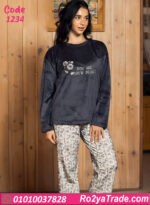 بيجامة شتوي حريمي 1234