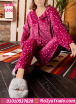 بيجامة قطيفة شتوي