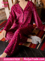 بيجامة قطيفة شتوي