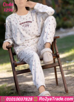 بيجامة قطيفة شتوي