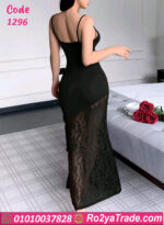 لانجري طويل دانتيل