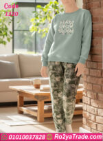 بيجامة قطيفة شتوي كود 1320