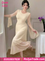 فستان سواريه طويل شيك