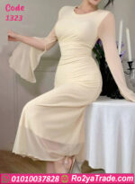 فستان سواريه طويل شيك