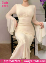 فستان سواريه طويل شيك