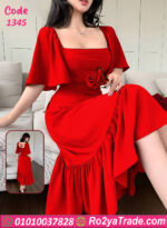 فستان صيفي طويل شيك