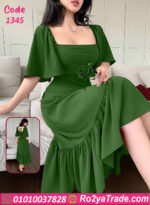 فستان صيفي طويل شيك