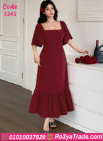 فستان صيفي طويل شيك