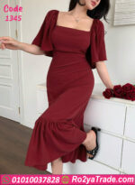 فستان صيفي طويل شيك