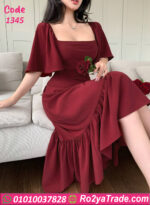 فستان صيفي طويل شيك