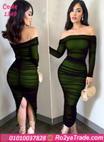 دريس طويل شفاف