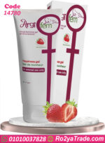 جل ArgiFem للسيدات برائحة الفراولة المنعشة بتركيبة خفيفة تمنح إحساس بالانتعاش والراحة – حجم 75 جم