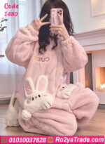 جمبسوت حريمي شتوي قطيفة