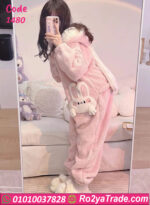 جمبسوت حريمي شتوي قطيفة