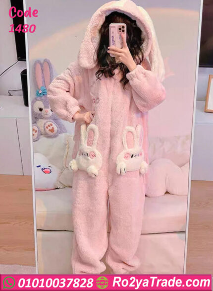 جمبسوت حريمي شتوي قطيفة