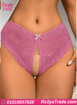 كلوت دانتيل مفتوح حريمي