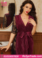 لانجري شتوي دانتيل شيك