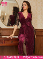 لانجري شتوي دانتيل شيك