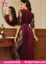 لانجري شتوي دانتيل شيك