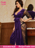 لانجري شتوي دانتيل شيك