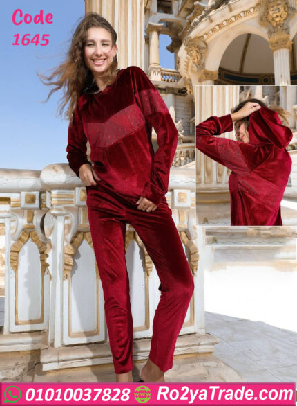 ترنج شتوي قطيفة ZPRONTO