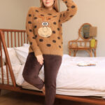 بيجامة حريمي شتوي فرو