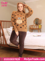 بيجامة حريمي شتوي فرو