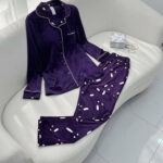 بيجامة حريمي شتوي بيج سايز