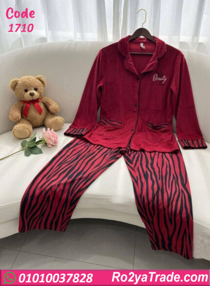 بيجامة حريمي شتوي