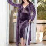 كاش مايوه بيتي قطيفة شتوي