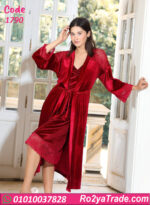 كاش مايوه بيتي شتوي قطيفة