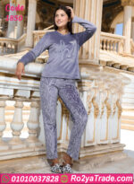 ترنج شتوي قطيفة حريمي