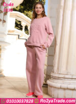 ترنج قطيفة شتوي حريمي