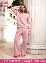 ترنج قطيفة شتوي حريمي