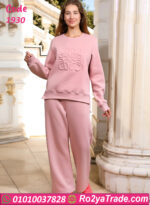 ترنج قطيفة شتوي حريمي