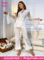 بيجامة دانتيل صيفي