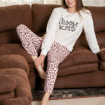 بيجامة حريمي شتوي