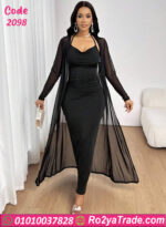 كاش مايوه اسود 2098