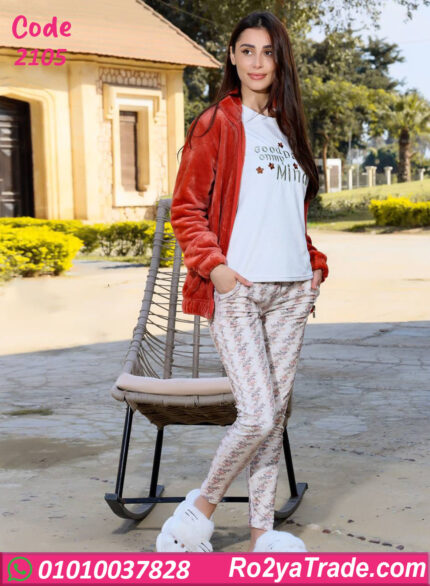 بيجامة شتوي حريمي