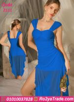 لانجري شيفون طويل