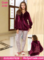 ترنج شتوي قطيفة نسائي