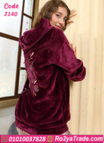 ترنج شتوي قطيفة نسائي