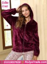 ترنج شتوي قطيفة نسائي