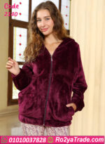 ترنج شتوي قطيفة نسائي