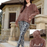 بيجامة شتوي حريمي