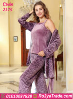 ترنج شتوي قطيفة نسائي