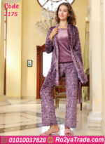 ترنج شتوي قطيفة نسائي