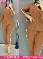 طقم بيجامة شتوي حريمي