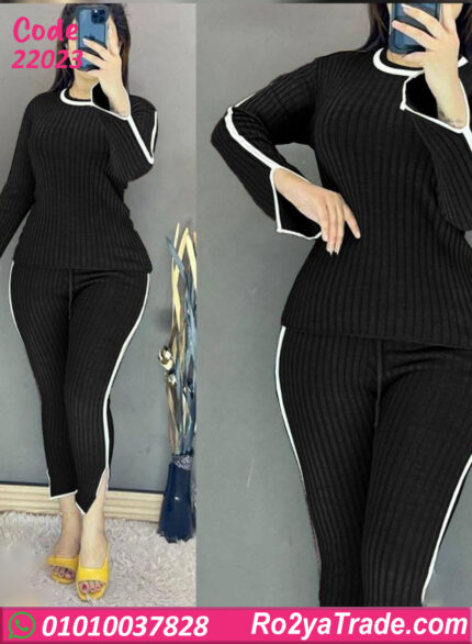 طقم بيجامة شتوي حريمي