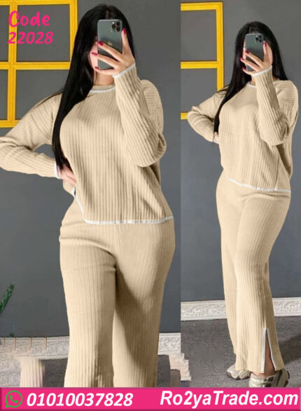 طقم بيجامة شتوي حريمي